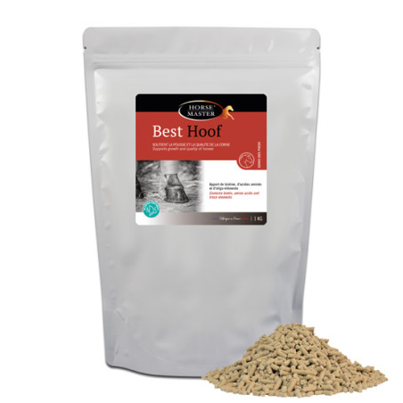 Best hoof biotine, Nouvelle formule