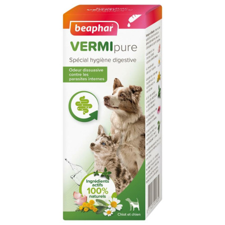 VERMIpure, solution pour chiens et chiots