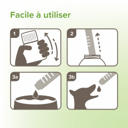VERMIpure, solution pour chiens et chiots