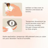 Solution contre les traces de larmes, chiens et chats