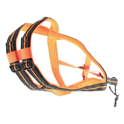 Harnais Canicross X-Back One I-Dog Orange