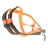 Harnais Canicross X-Back One I-Dog Orange