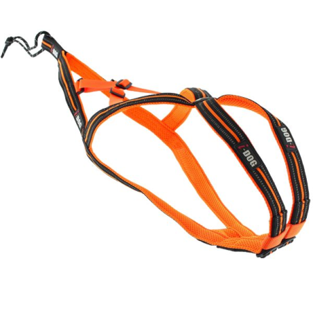 Harnais Canicross X-Back One I-Dog Orange