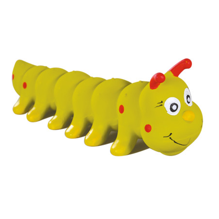 Jouet pour chien en latex forme Mille-Pattes
