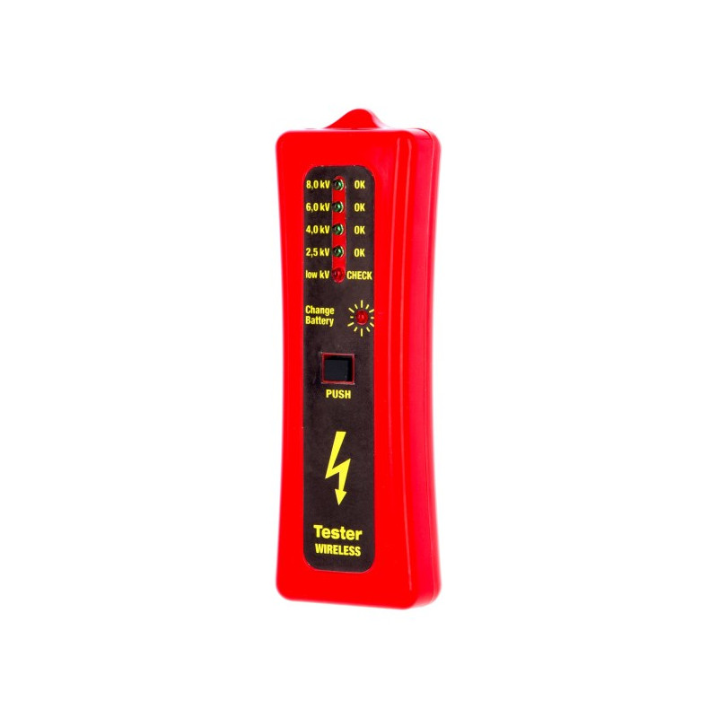 Testeur sans prise de terre avec diode 2500-8000V