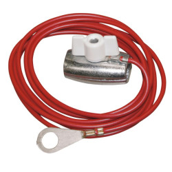 Connecteur HT cordelette, 150cm, oeillet M8