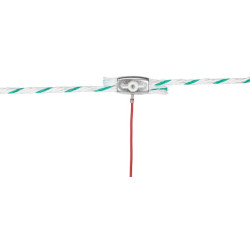 Connecteur HT cordelette, 150cm, oeillet M8