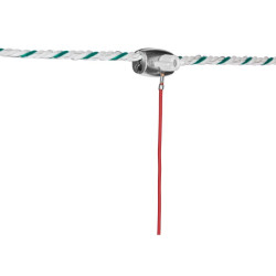 Connecteur HT cordelette, 150cm, oeillet M8