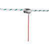 Connecteur HT cordelette, 150cm, oeillet M8