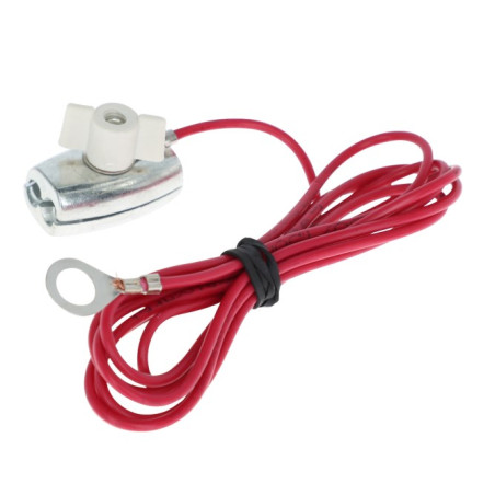 Connecteur HT cordelette, 150cm, oeillet M8