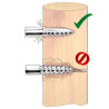 Isolateur annulaire EasyDrill EDX