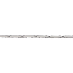 Cordelette Economyline croisée blanc 200m, 4mm