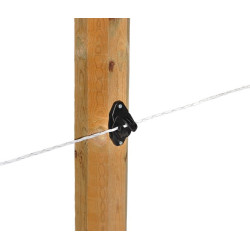Cordelette Economyline croisée blanc 200m, 4mm