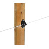 Cordelette Economyline croisée blanc 200m, 4mm