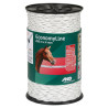 Cordelette Economyline croisée blanc 200m, 4mm
