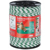Cordelette Premium Line Blanc/Vert 6,5mm