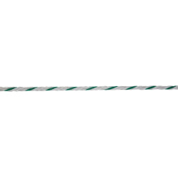 Cordelette Premium Line Blanc/Vert 6,5mm