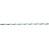 Cordelette Premium Line Blanc/Vert 6,5mm