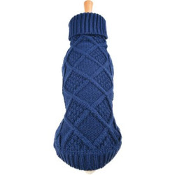 Pull torsadé pour chien