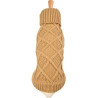 Pull torsadé pour chien
