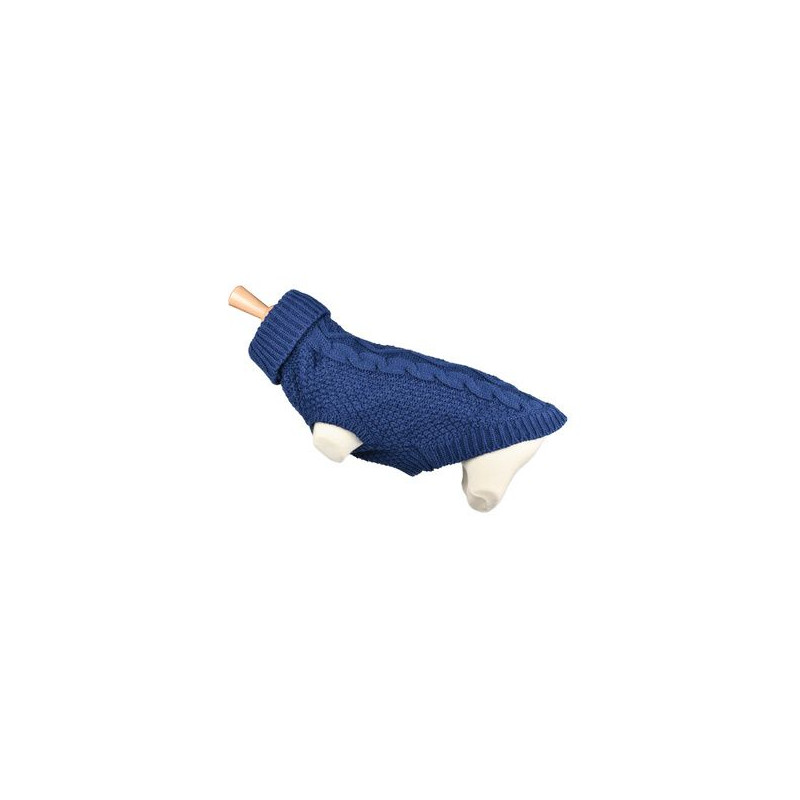Pull torsadé pour chien
