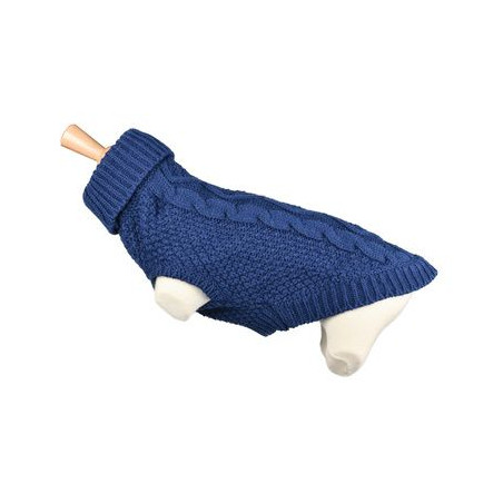 Pull torsadé pour chien