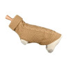 Pull torsadé pour chien