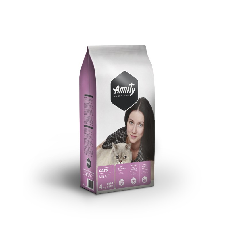 Amity Cat Meat croquettes pour chat