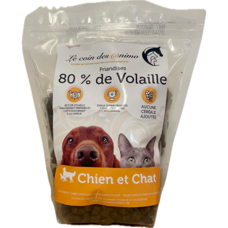 Friandises pour chiens et chats LCDA