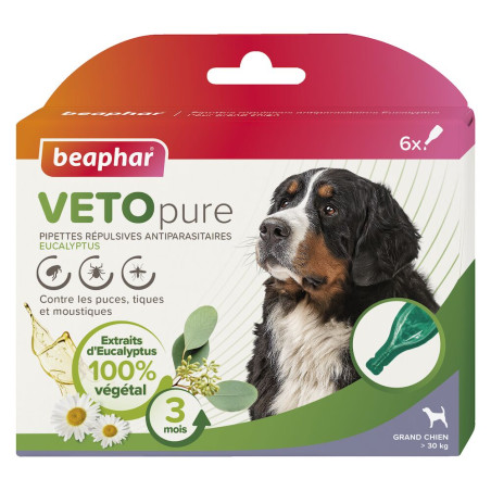 Pipettes Vetopur pour chiens