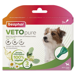 Pipettes Vetopur pour chiens