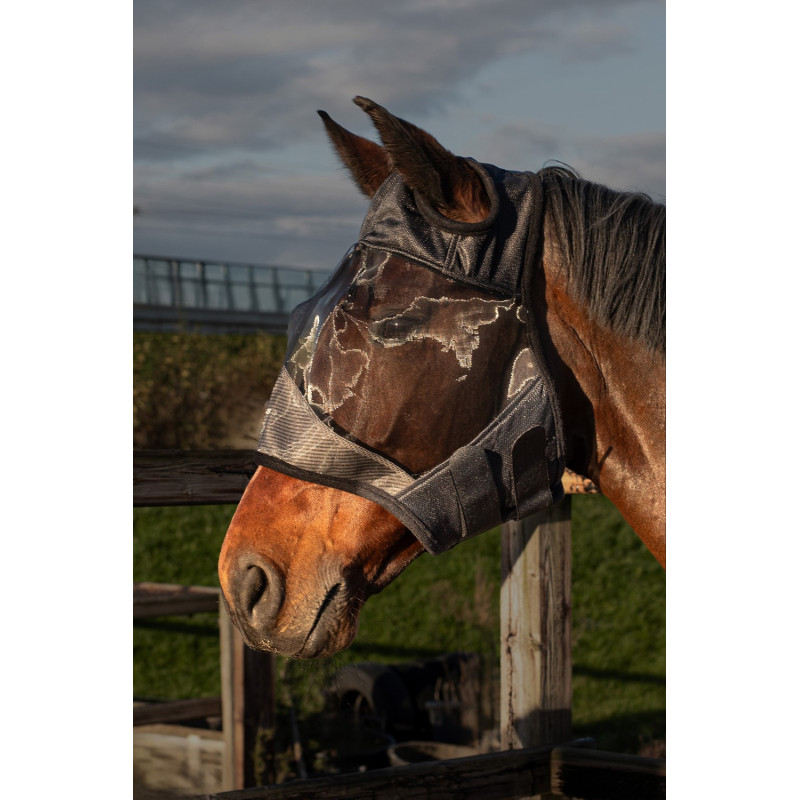 Masque anti mouches Flyshield sans oreilles