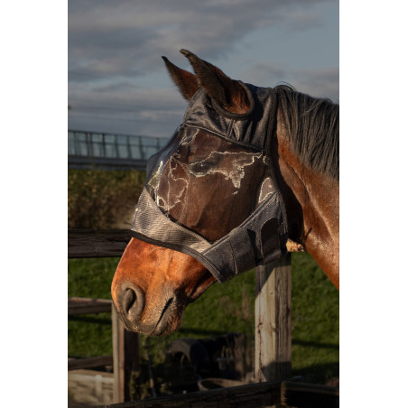 Masque anti mouches Flyshield sans oreilles