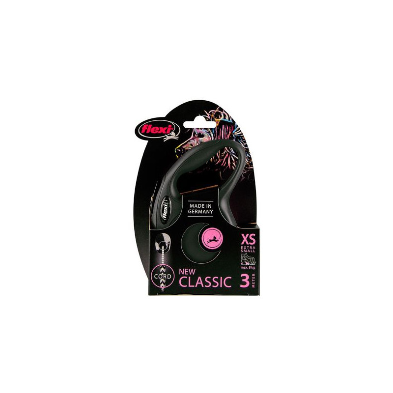 Laisse Flexi Classic Cordon