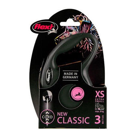 Laisse Flexi Classic Cordon