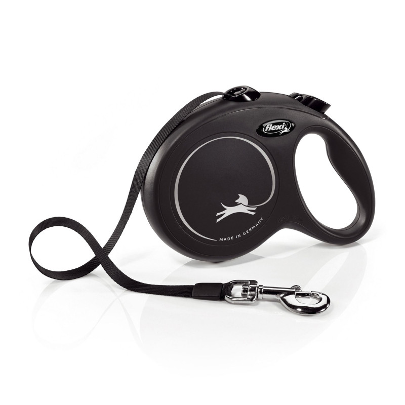 Laisse Flexi New Classic Sangle