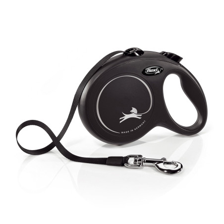 Laisse Flexi New Classic Sangle