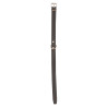 Collier Amazone en cuir noir
