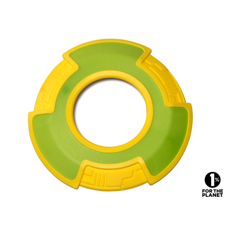 Jouet pour chien en TPR Frisbee Vert 23 cm