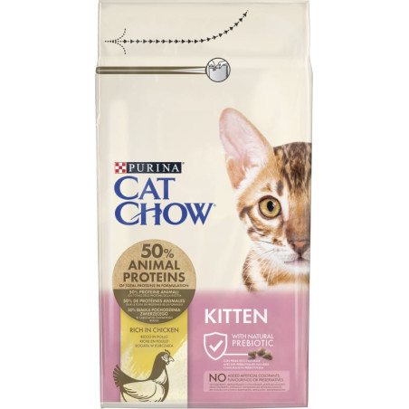 Cat Chow Kitten