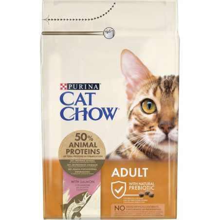Cat Chow Saumon et Thon