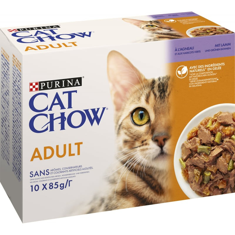 Aliment humide en sachet Cat Chow
