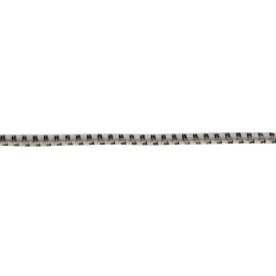 Cordelette élastique électrifiée
