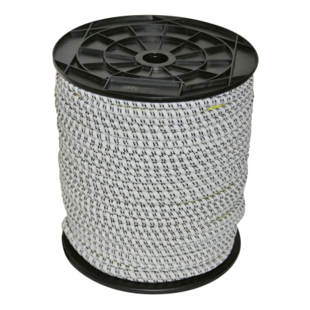 Cordelette élastique électrifiée