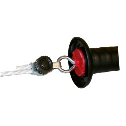 Connecteur rapide zingué, 4 pièces