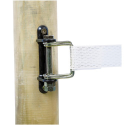 Isolateur d'angle avec crochet, jusqu'à 40mm