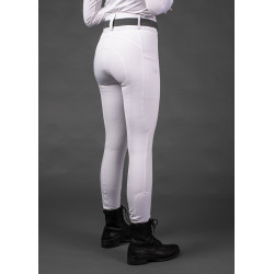 Culotte EQS Full Grip blanc
