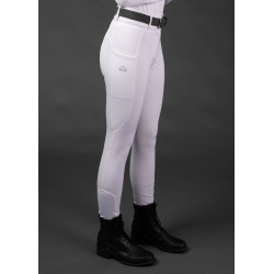 Culotte EQS Full Grip blanc