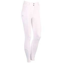 Culotte EQS Full Grip blanc