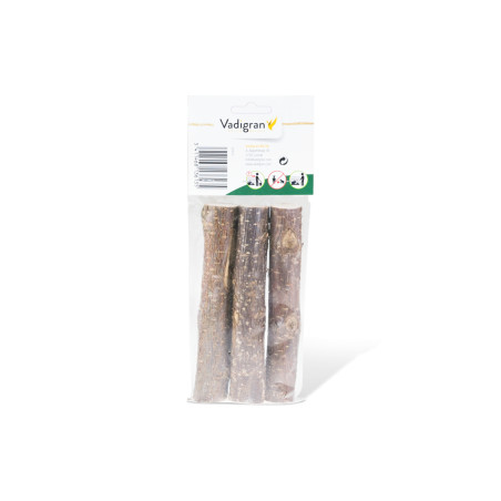 Batons de noisetiers 15 cm (3 pièces)